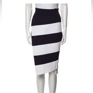 A.L.C stripped Midi Skirt